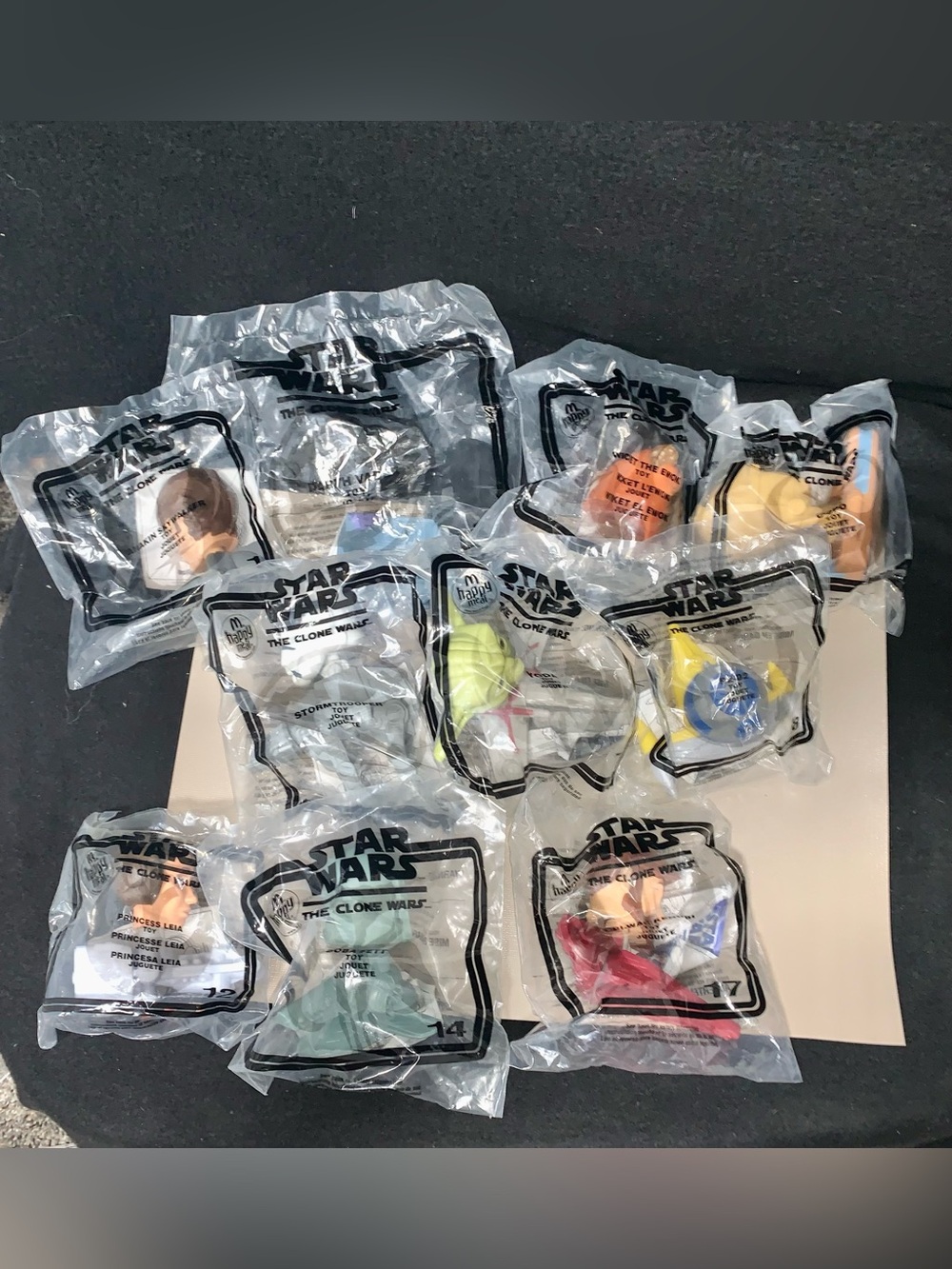 2008 Star Wars Clone Wars Sealed Toy Lot (13)